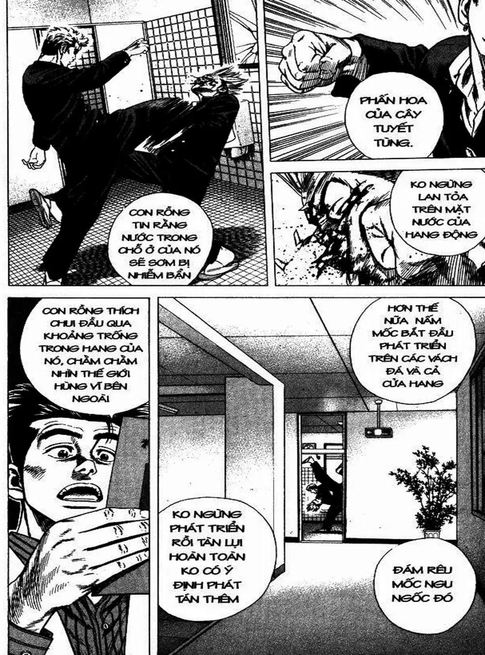 Truyện Tranh Những Chàng Tân Binh - Rookies trang 5