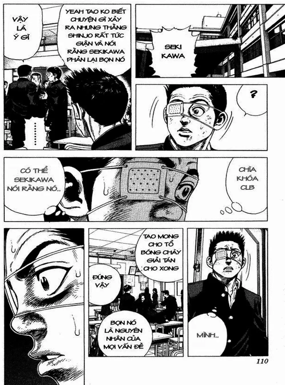 Truyện Tranh Những Chàng Tân Binh - Rookies trang 5