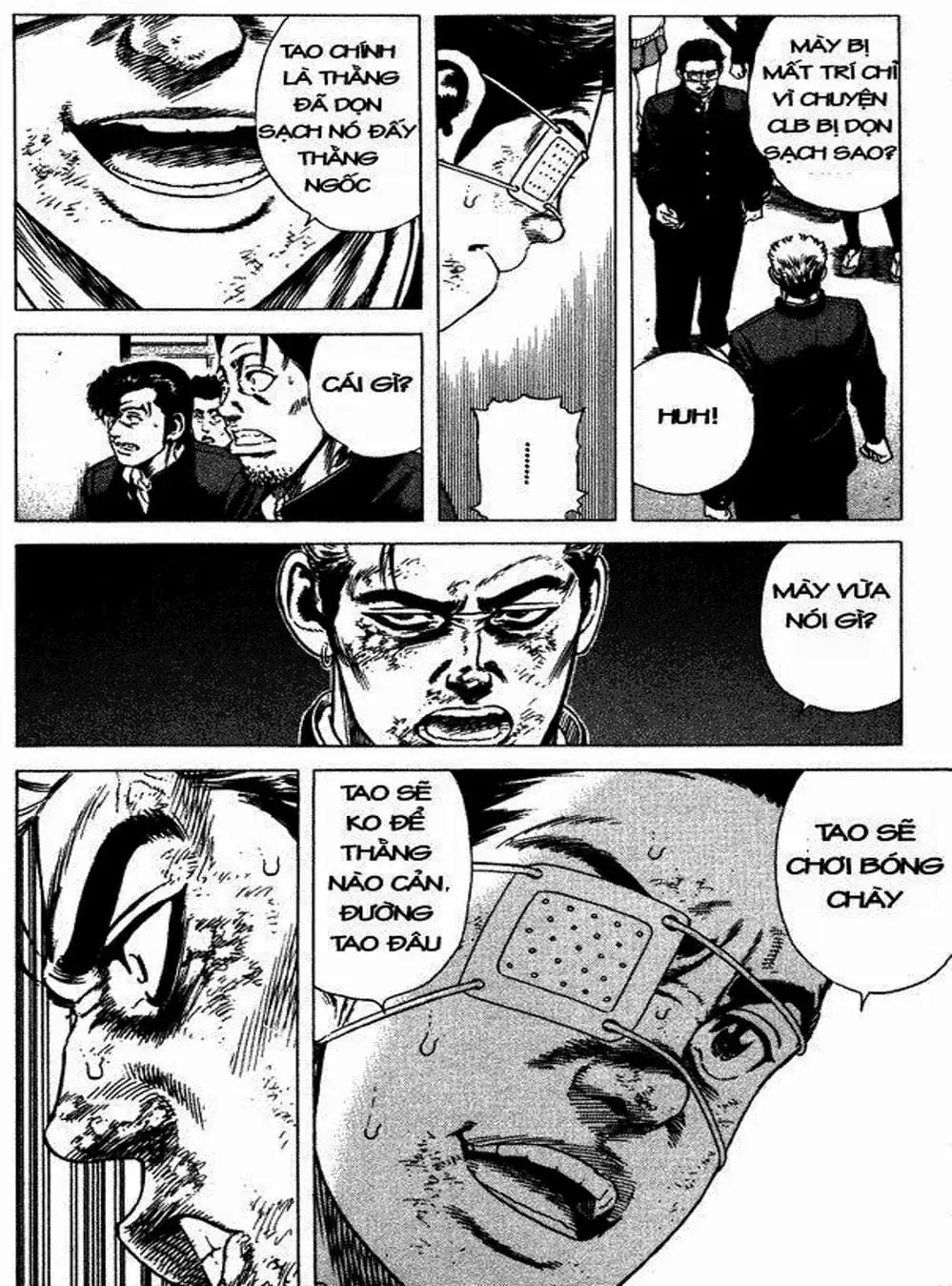 Truyện Tranh Những Chàng Tân Binh - Rookies trang 5