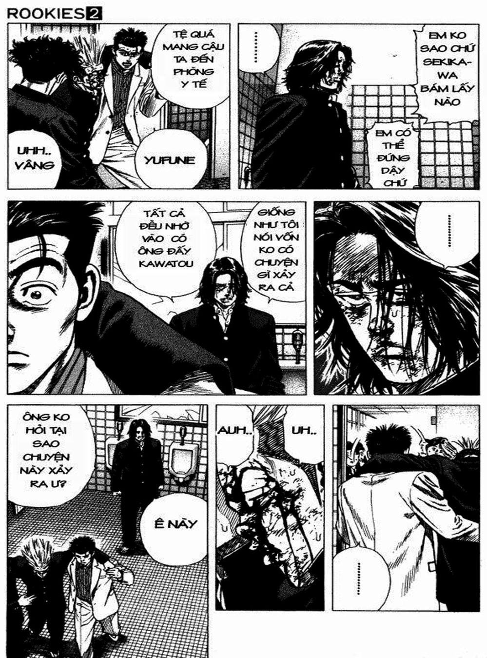 Truyện Tranh Những Chàng Tân Binh - Rookies trang 5