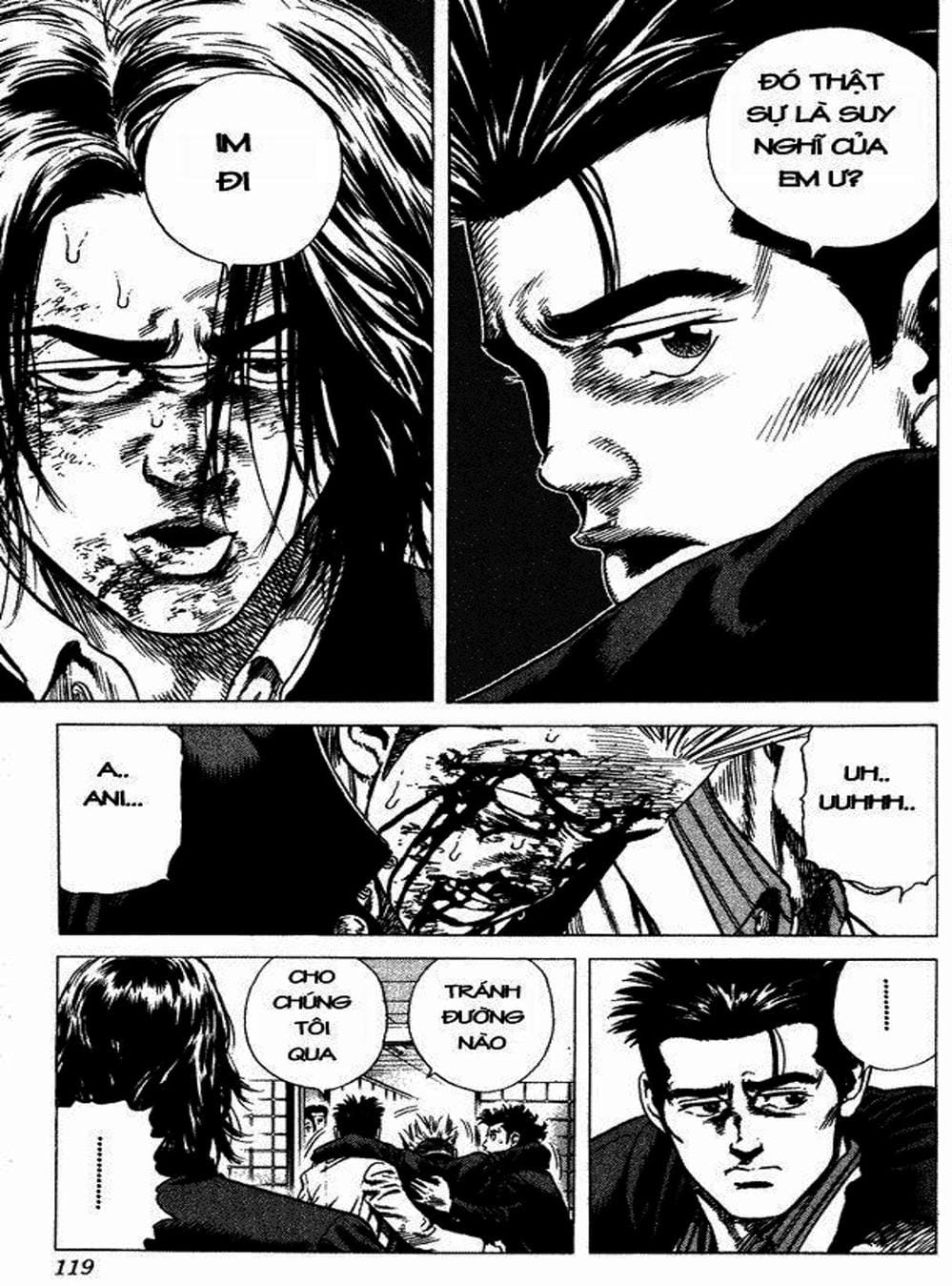 Truyện Tranh Những Chàng Tân Binh - Rookies trang 5