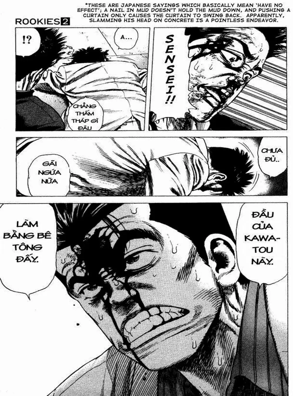 Truyện Tranh Những Chàng Tân Binh - Rookies trang 5