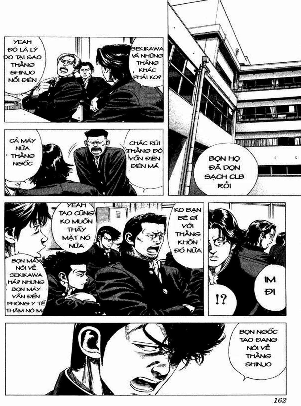 Truyện Tranh Những Chàng Tân Binh - Rookies trang 5