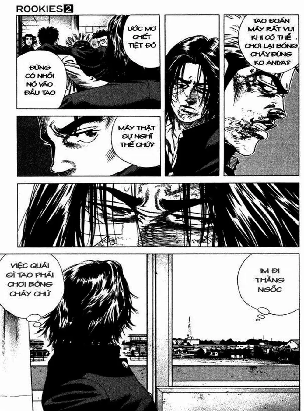 Truyện Tranh Những Chàng Tân Binh - Rookies trang 5