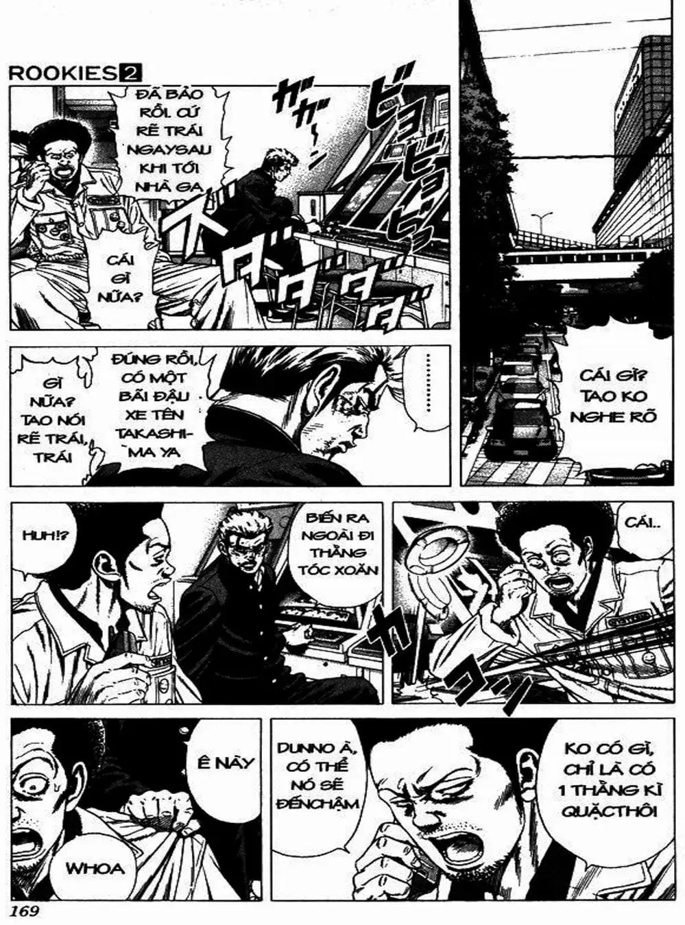Truyện Tranh Những Chàng Tân Binh - Rookies trang 5