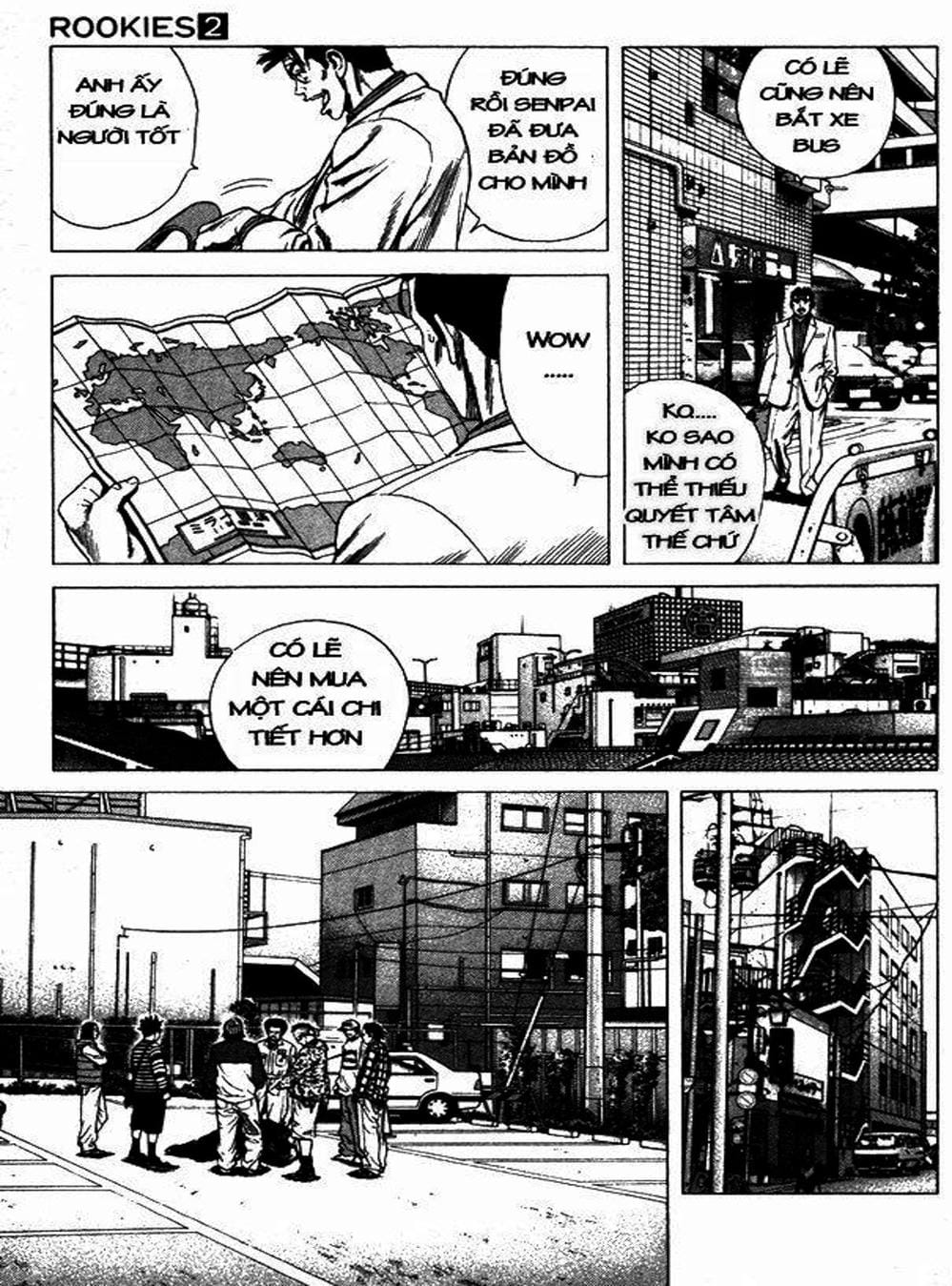 Truyện Tranh Những Chàng Tân Binh - Rookies trang 5