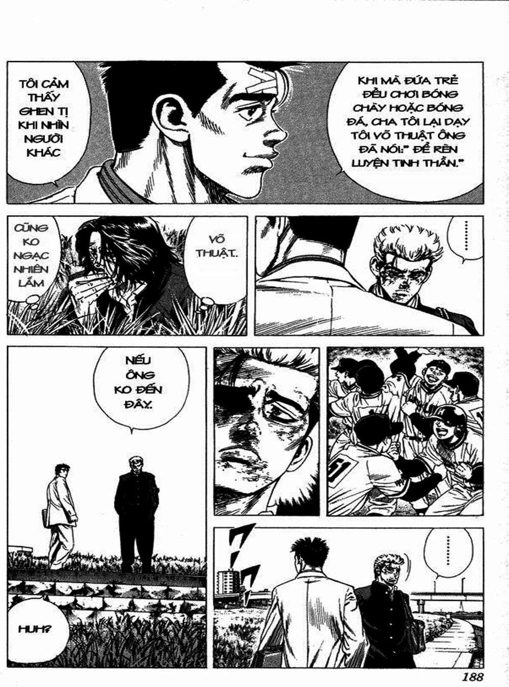 Truyện Tranh Những Chàng Tân Binh - Rookies trang 5