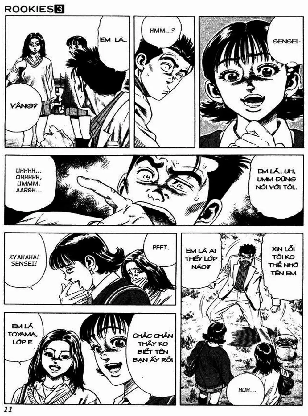 Truyện Tranh Những Chàng Tân Binh - Rookies trang 5