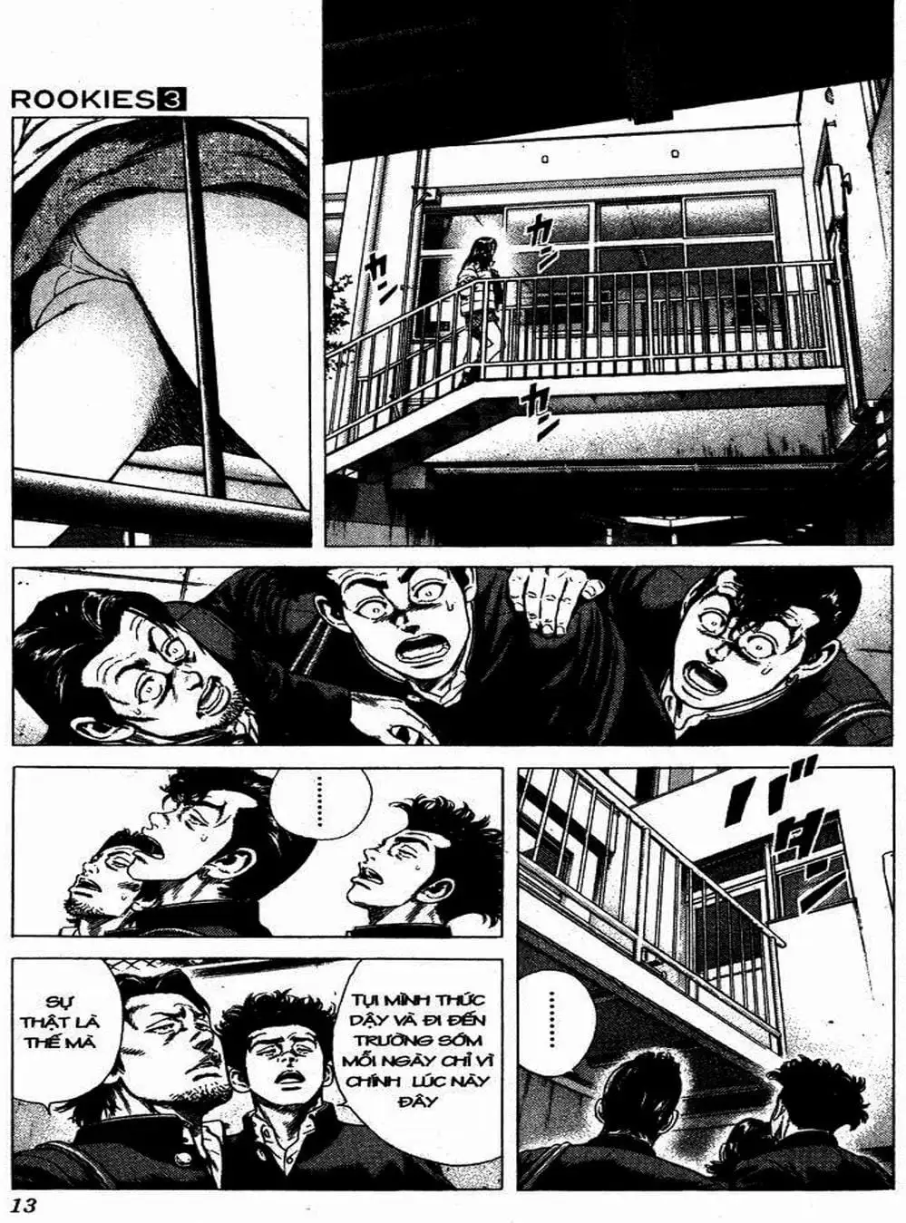 Truyện Tranh Những Chàng Tân Binh - Rookies trang 5