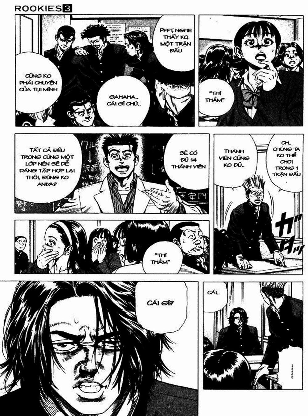 Truyện Tranh Những Chàng Tân Binh - Rookies trang 5