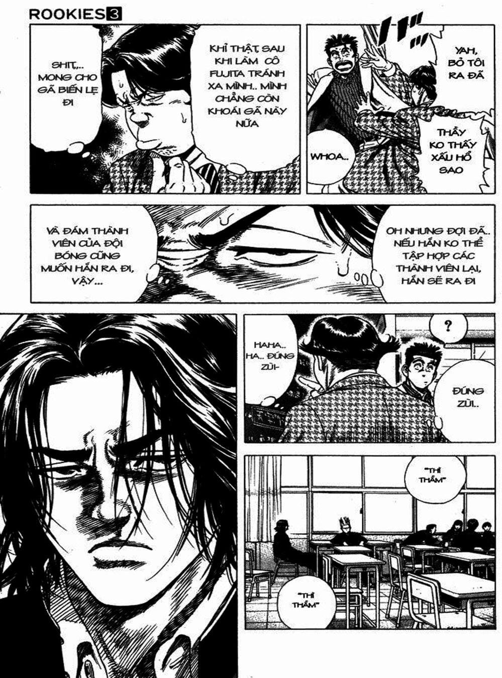 Truyện Tranh Những Chàng Tân Binh - Rookies trang 5