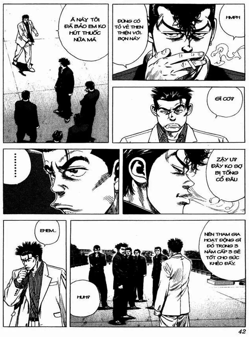 Truyện Tranh Những Chàng Tân Binh - Rookies trang 5