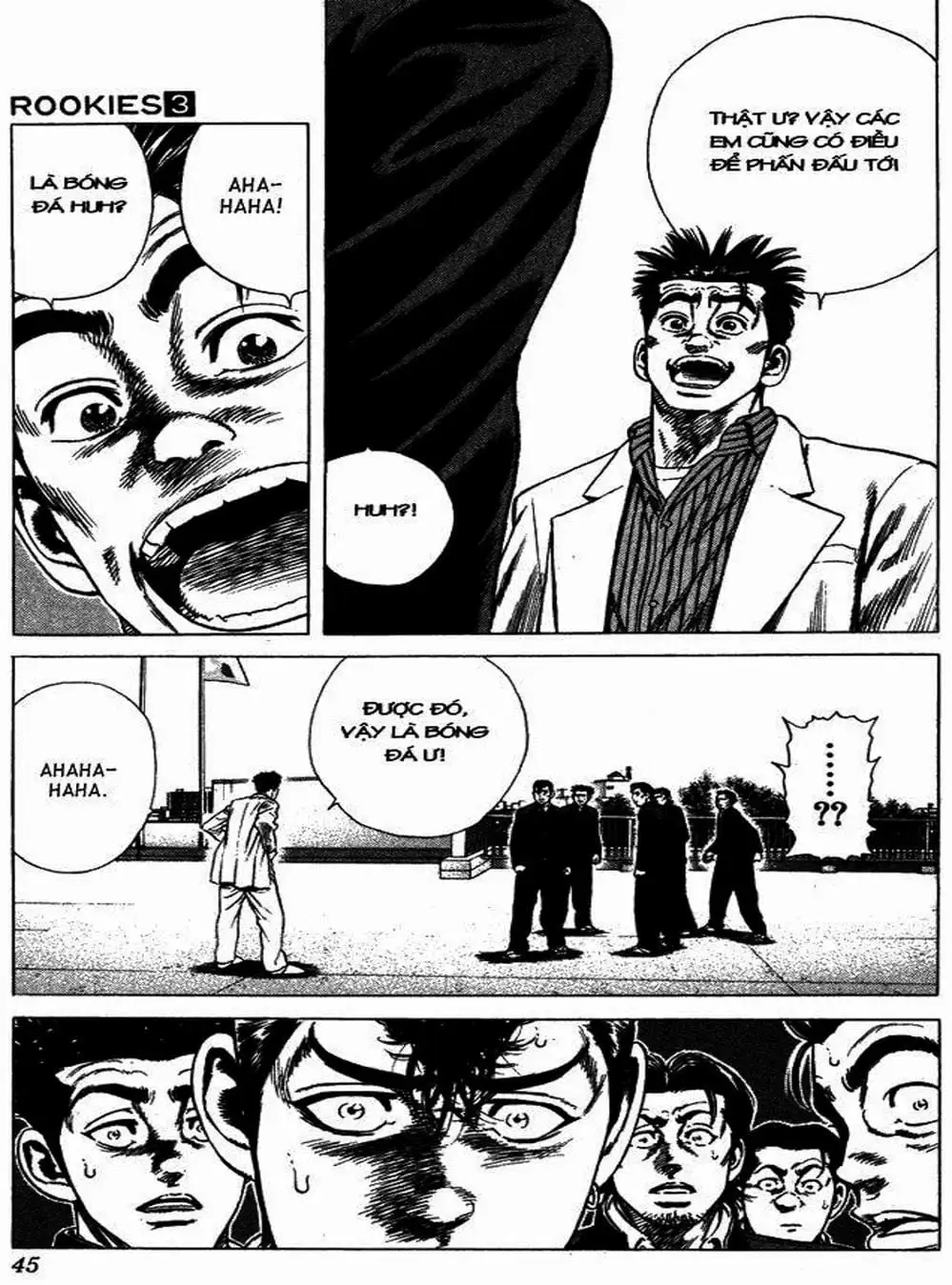 Truyện Tranh Những Chàng Tân Binh - Rookies trang 5