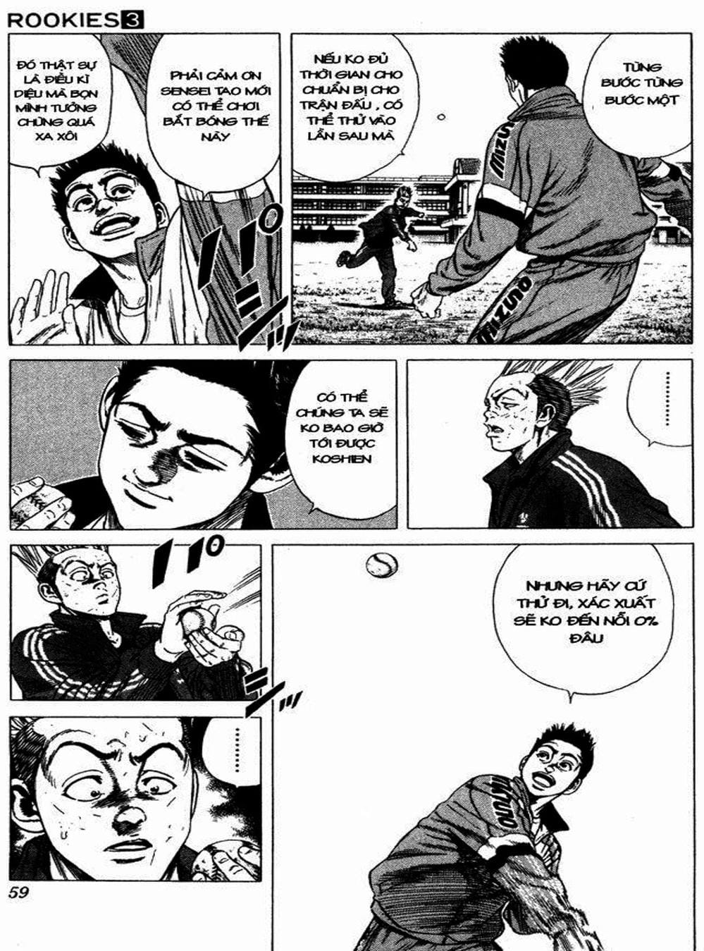 Truyện Tranh Những Chàng Tân Binh - Rookies trang 5