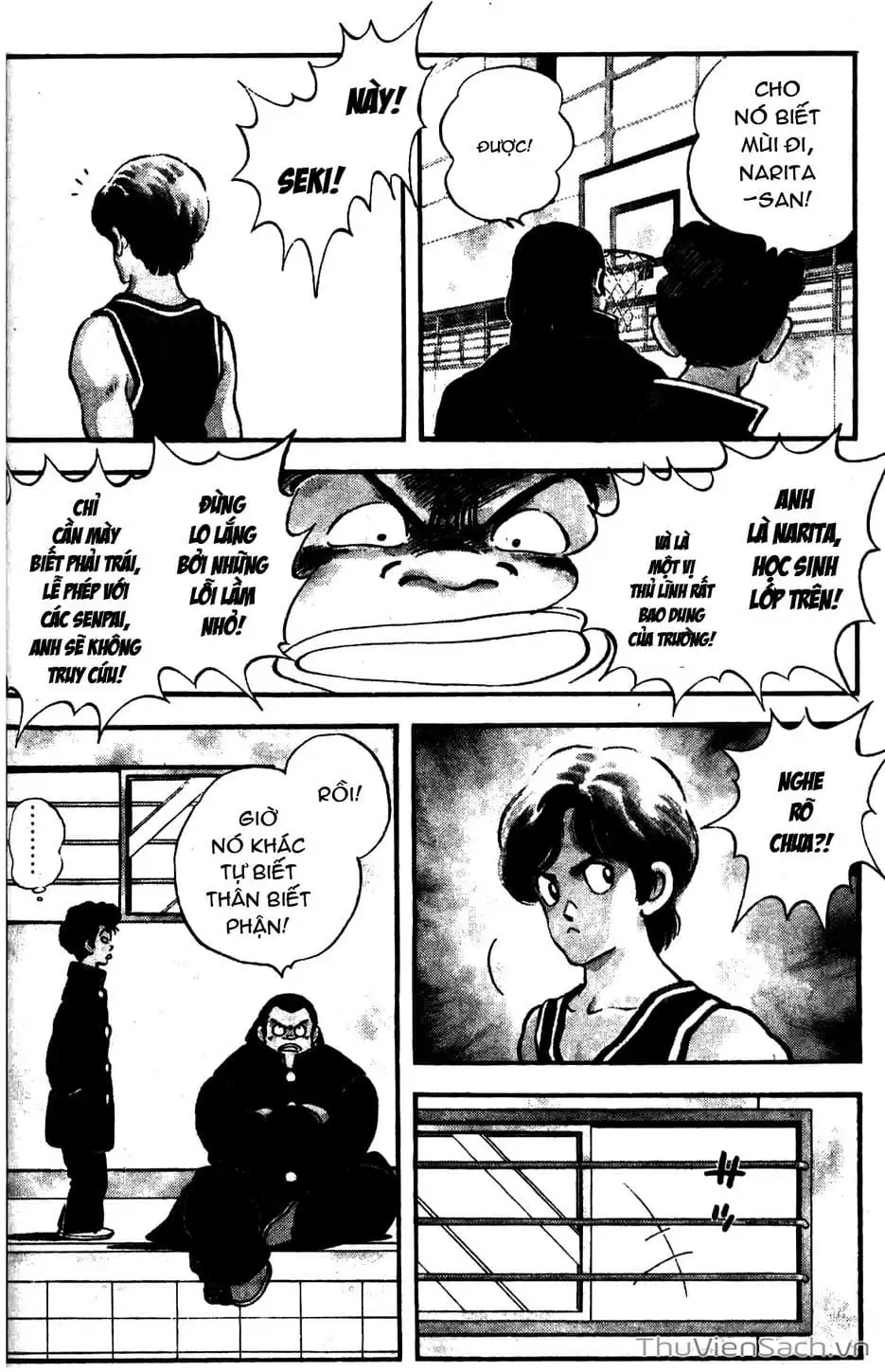 Truyện Tranh Ngọc Thô - Rough trang 4