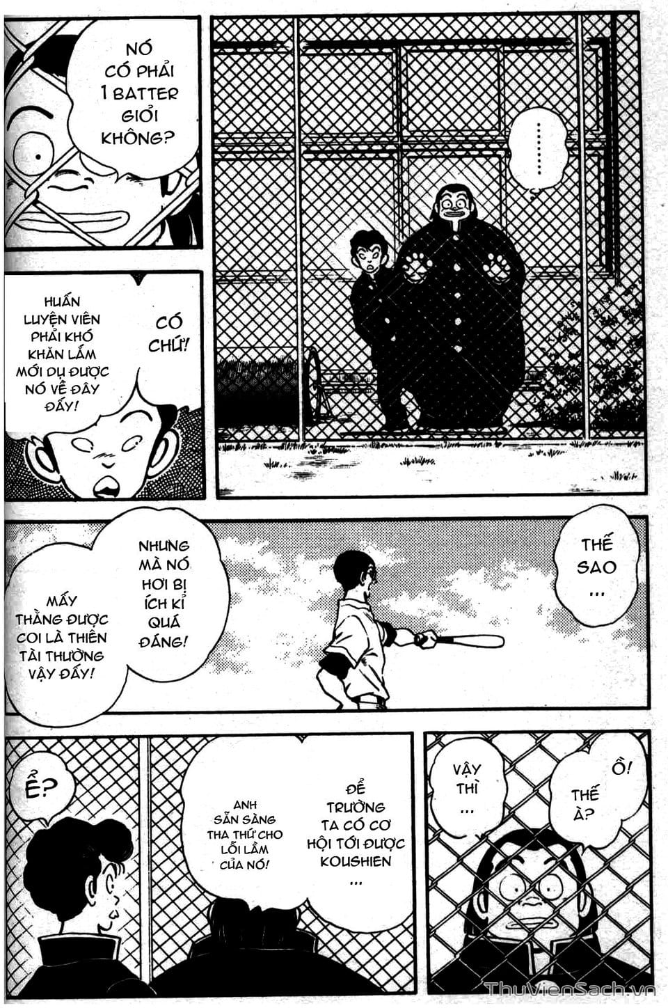 Truyện Tranh Ngọc Thô - Rough trang 4