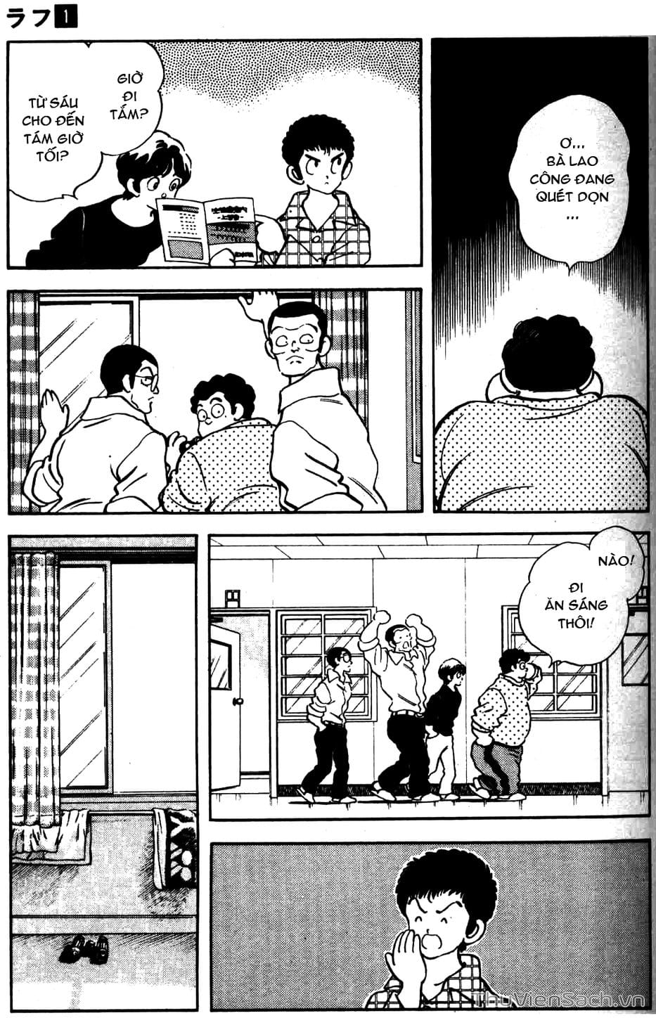 Truyện Tranh Ngọc Thô - Rough trang 4