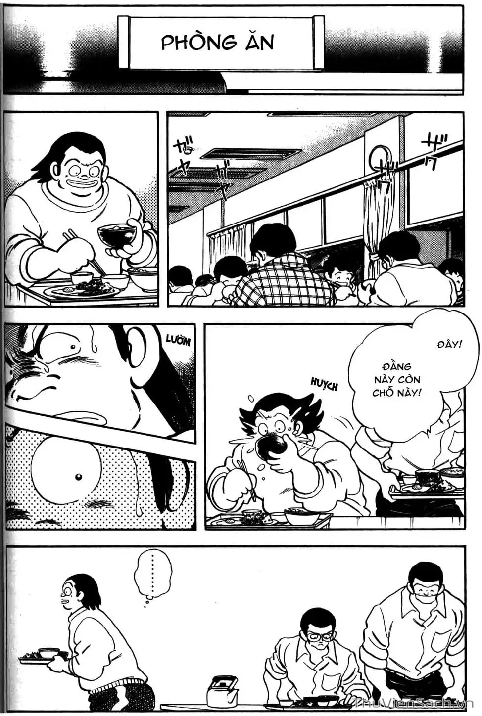 Truyện Tranh Ngọc Thô - Rough trang 4