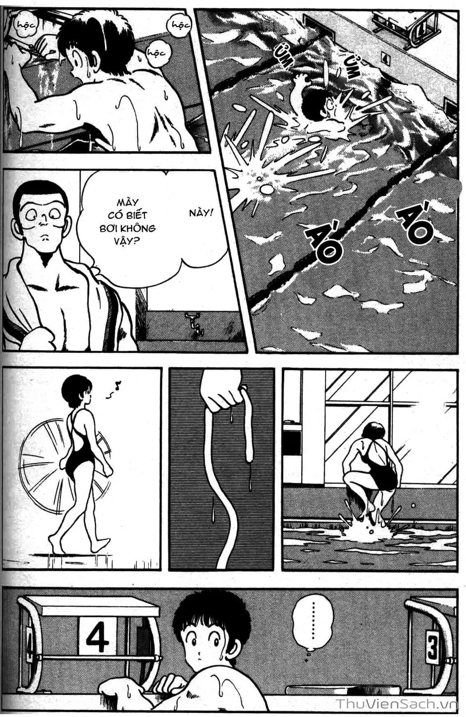 Truyện Tranh Ngọc Thô - Rough trang 4