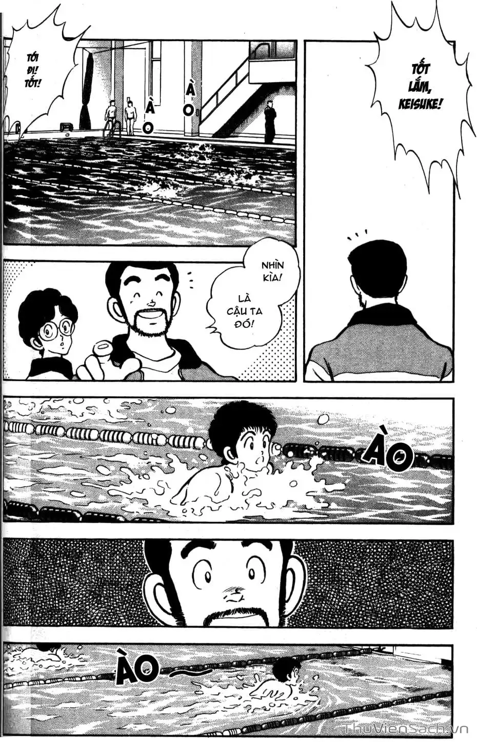 Truyện Tranh Ngọc Thô - Rough trang 4