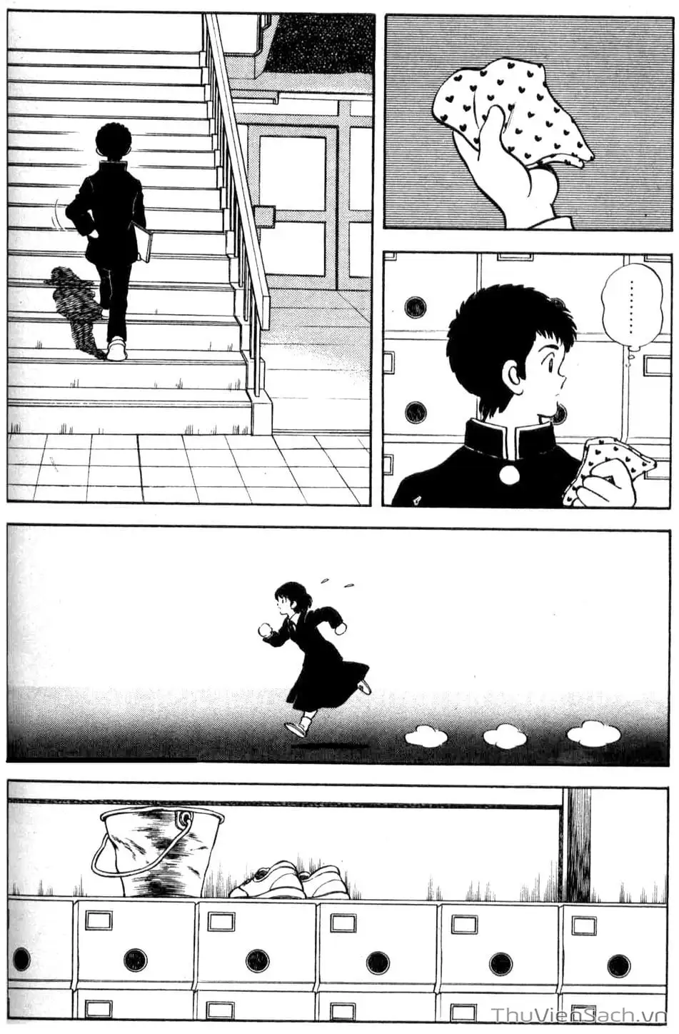 Truyện Tranh Ngọc Thô - Rough trang 4