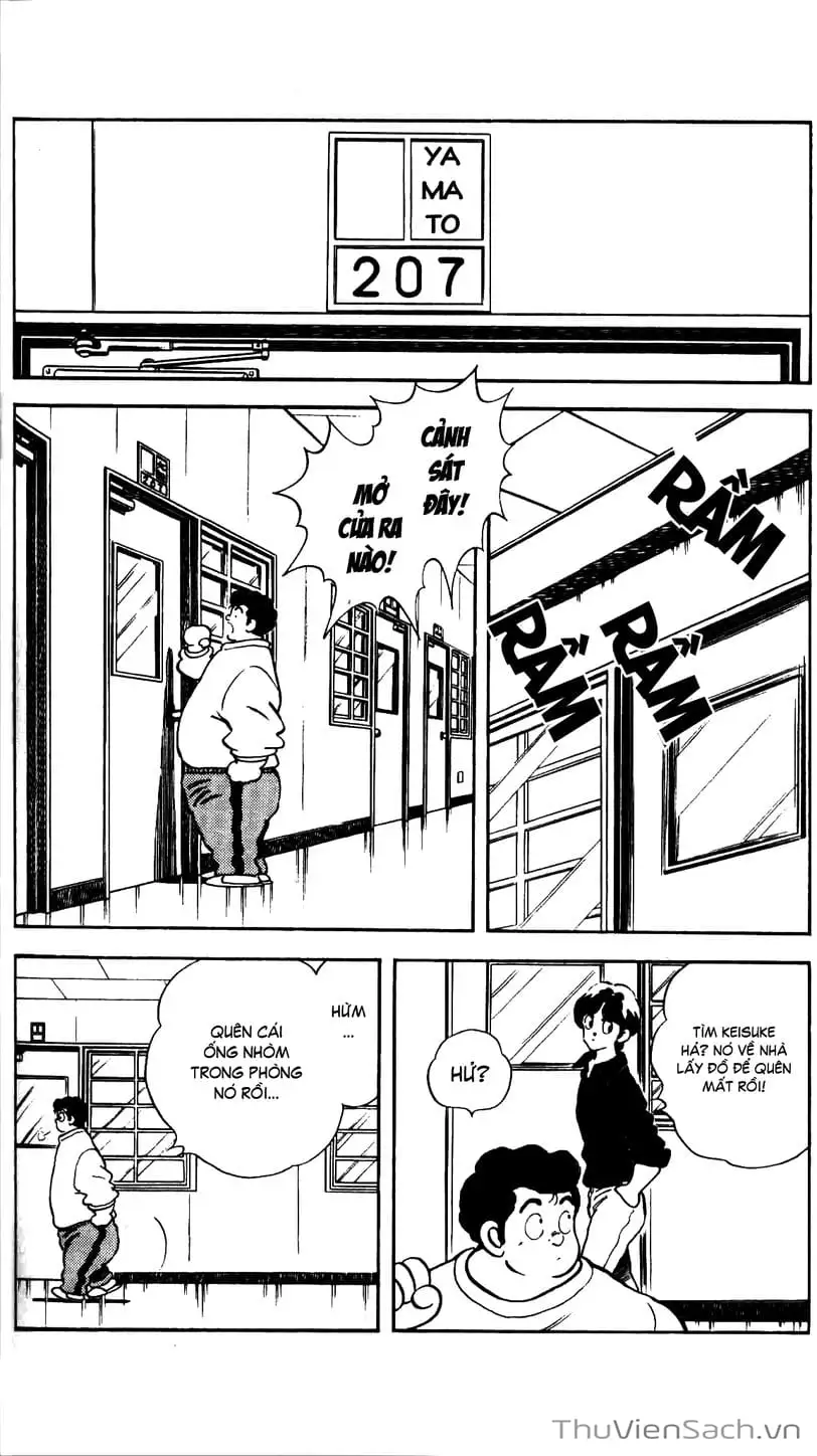 Truyện Tranh Ngọc Thô - Rough trang 4