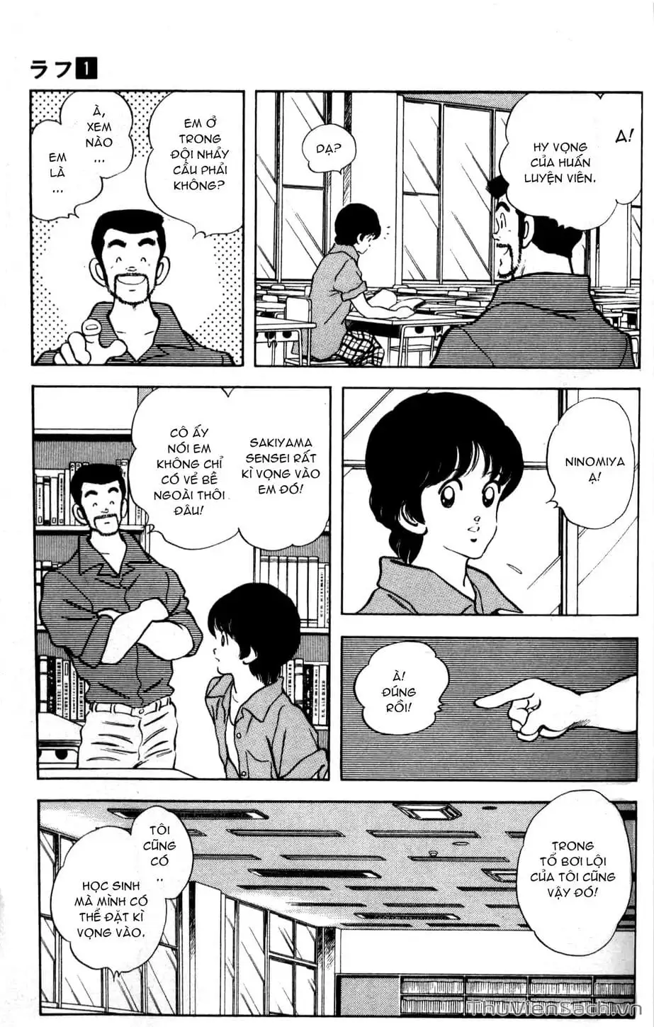 Truyện Tranh Ngọc Thô - Rough trang 4