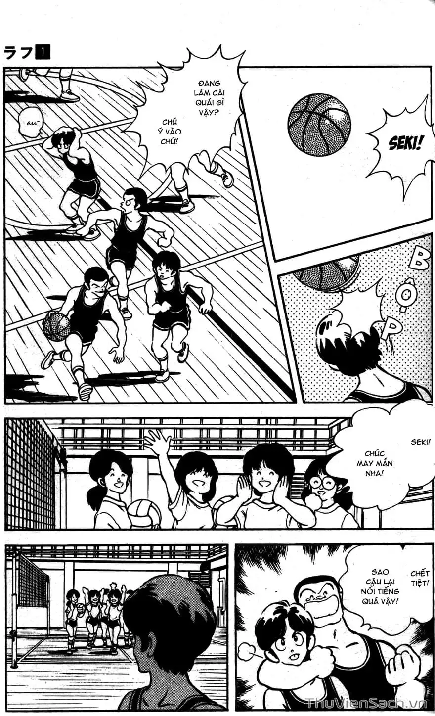 Truyện Tranh Ngọc Thô - Rough trang 4