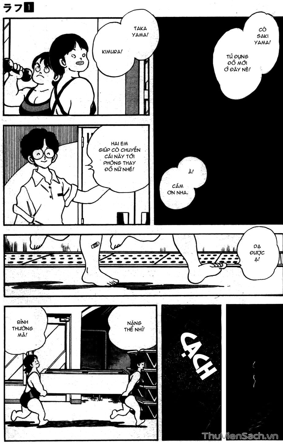 Truyện Tranh Ngọc Thô - Rough trang 4