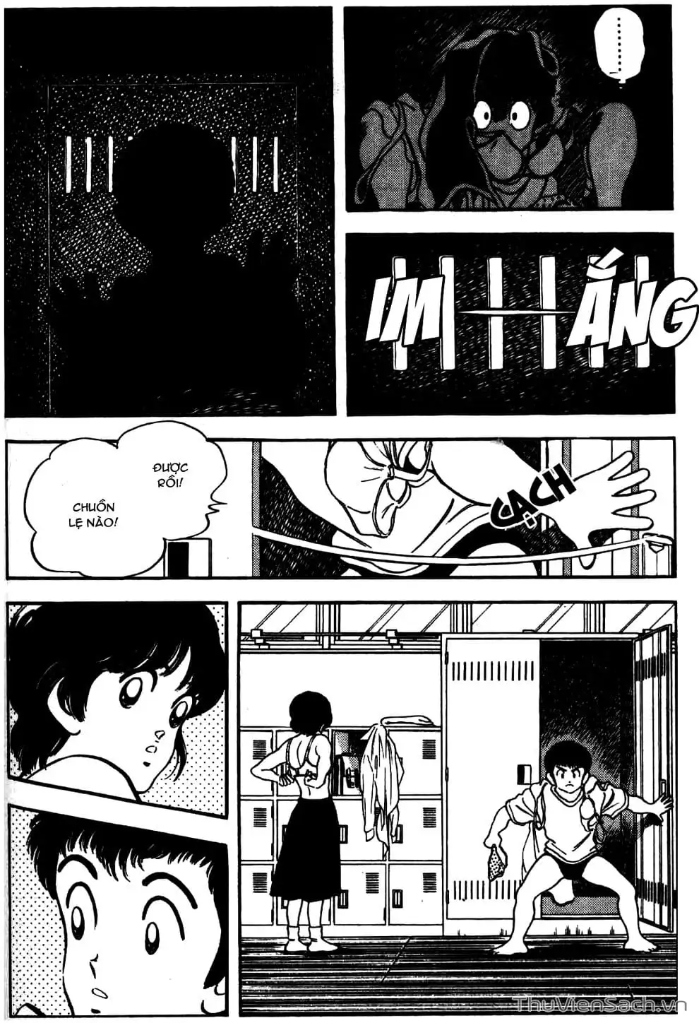 Truyện Tranh Ngọc Thô - Rough trang 4