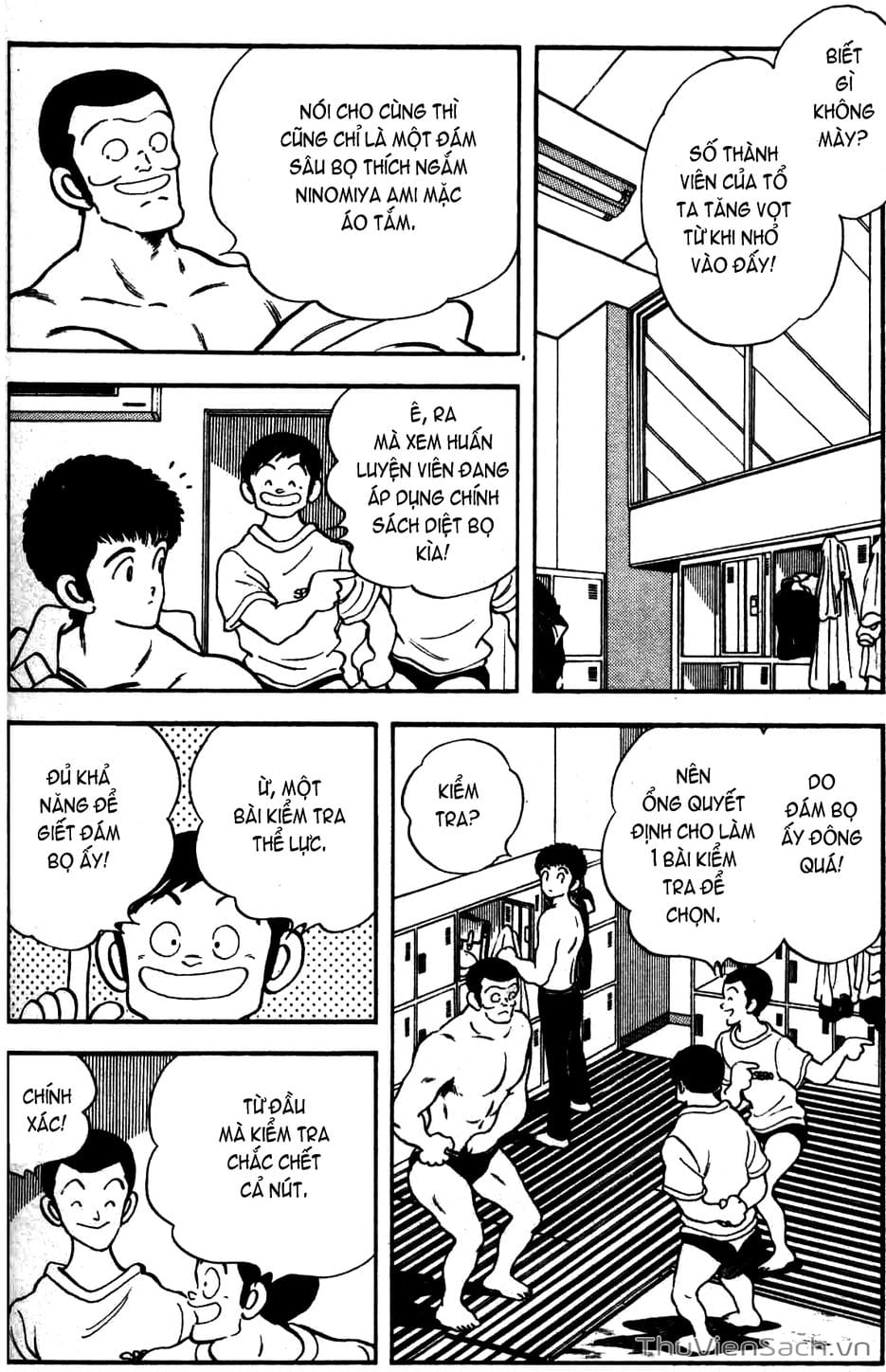 Truyện Tranh Ngọc Thô - Rough trang 4