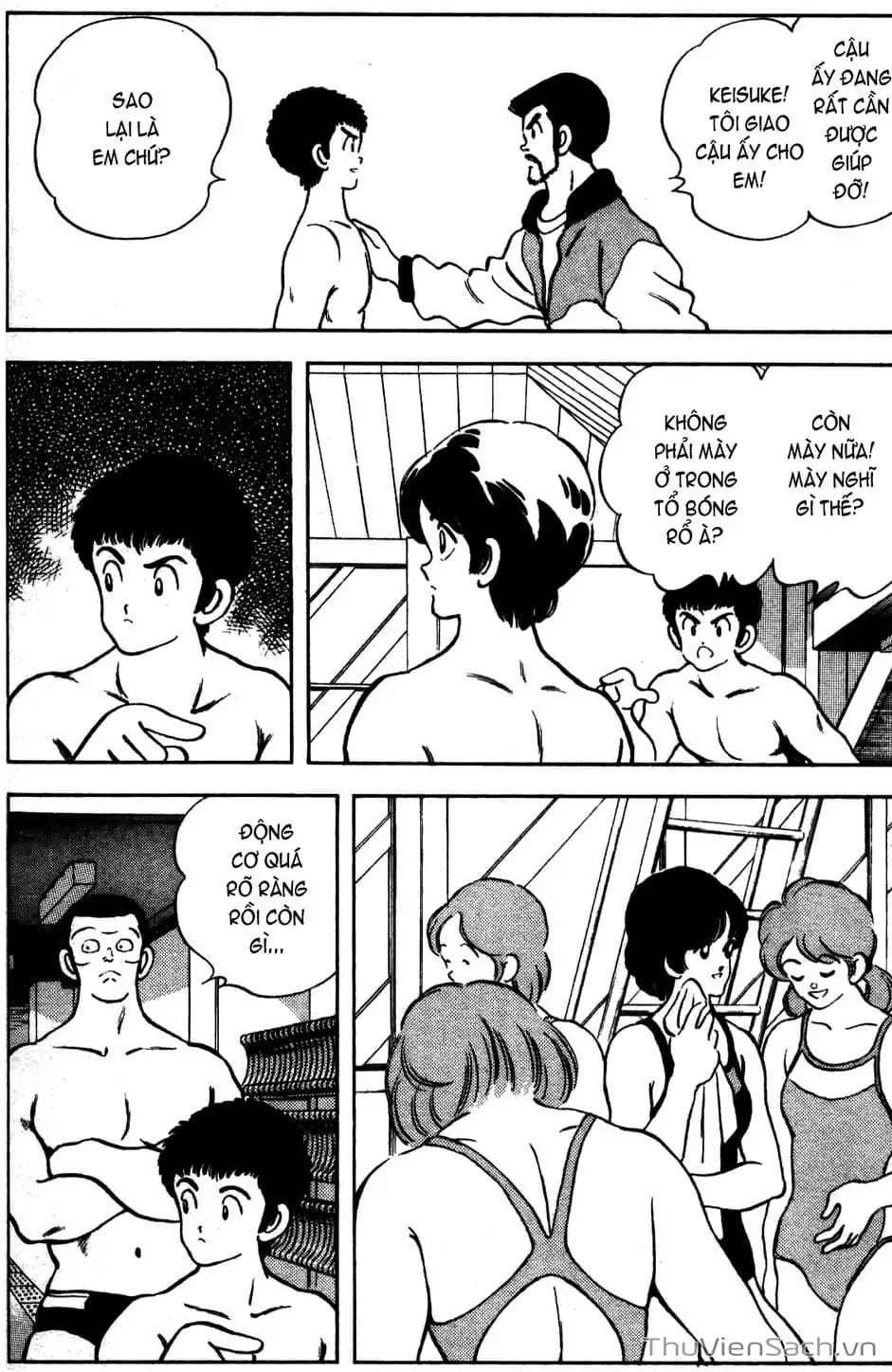 Truyện Tranh Ngọc Thô - Rough trang 4