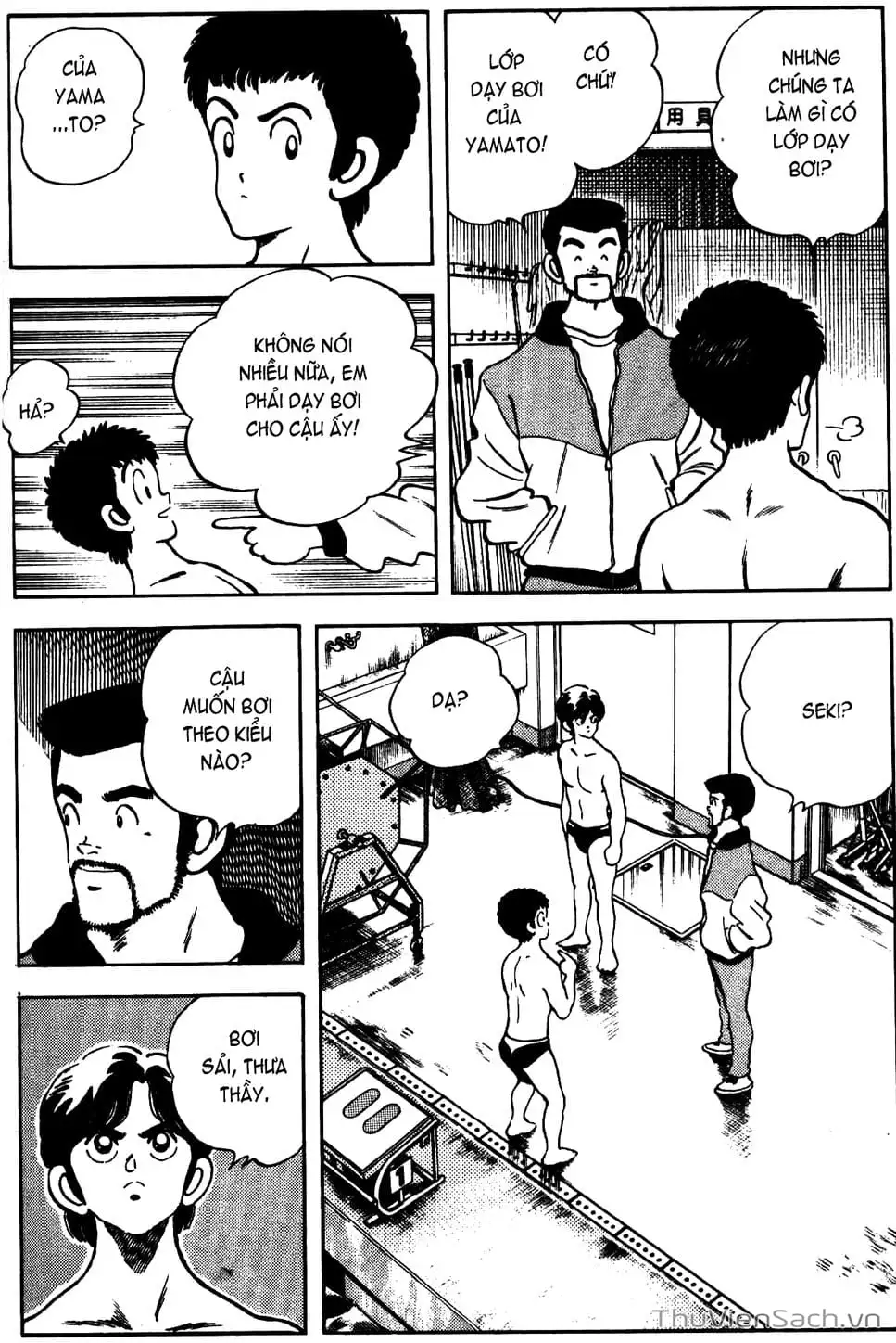Truyện Tranh Ngọc Thô - Rough trang 4