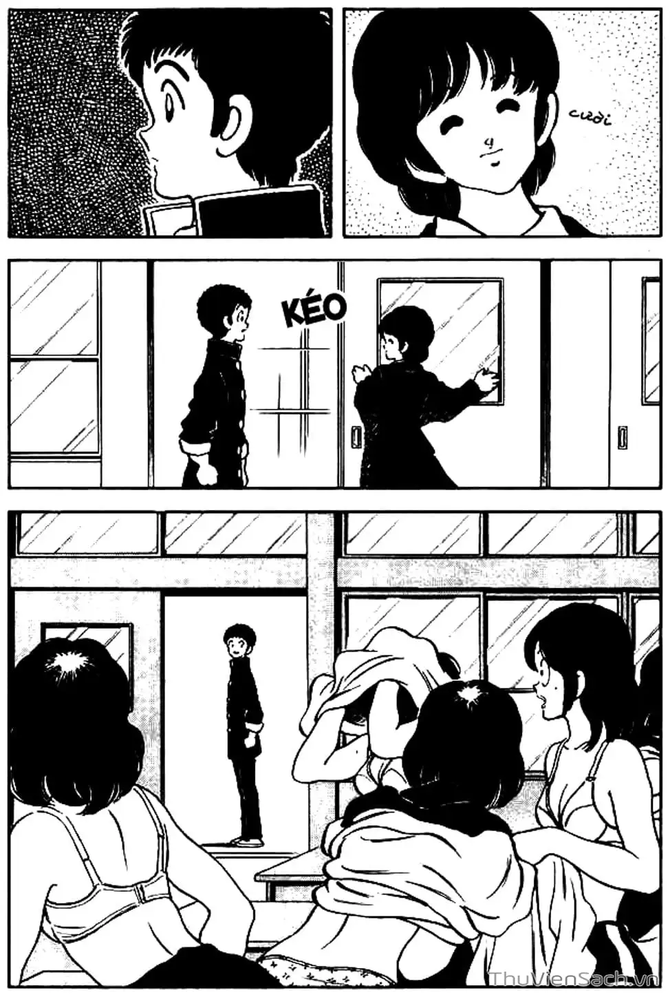 Truyện Tranh Ngọc Thô - Rough trang 4