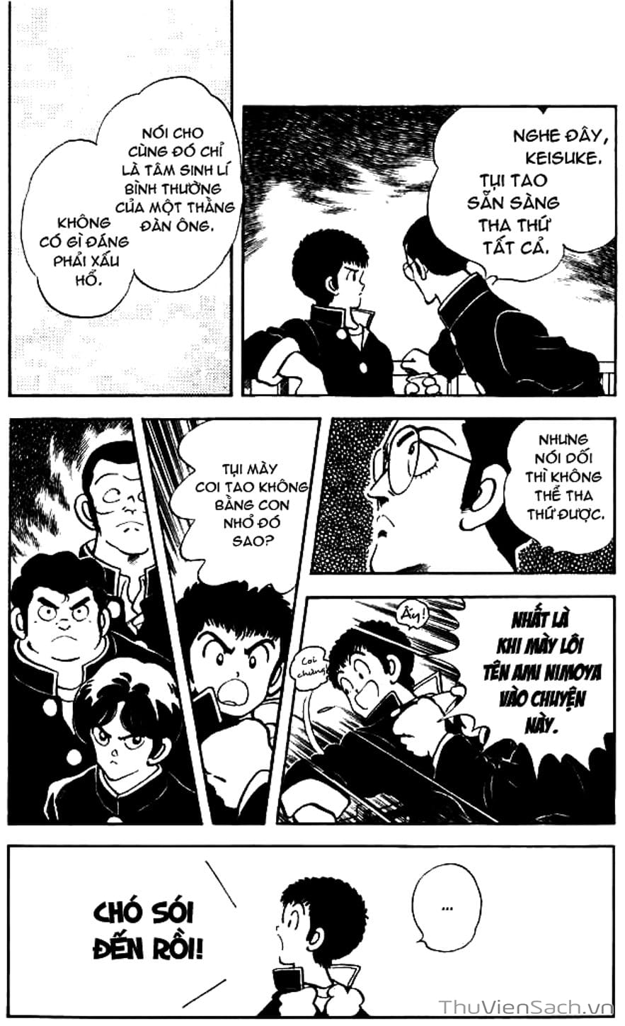 Truyện Tranh Ngọc Thô - Rough trang 4