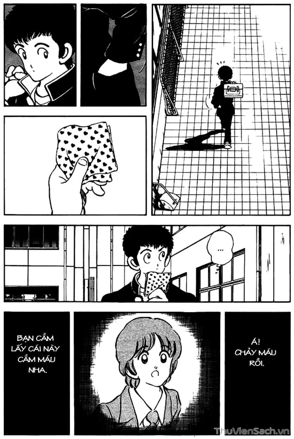 Truyện Tranh Ngọc Thô - Rough trang 4