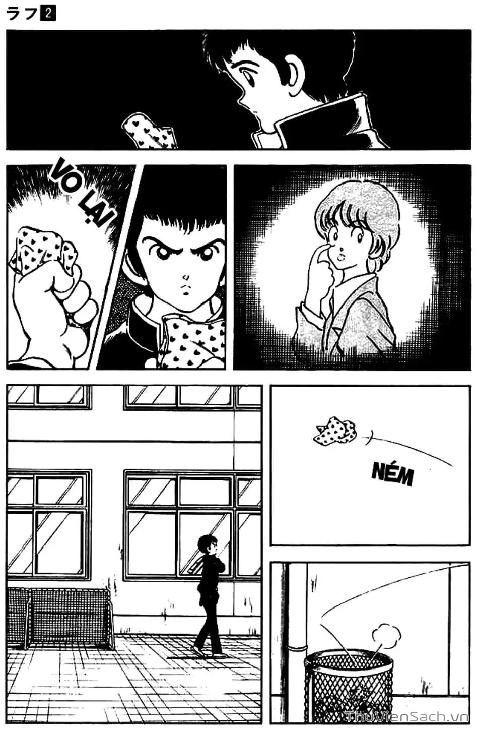 Truyện Tranh Ngọc Thô - Rough trang 4
