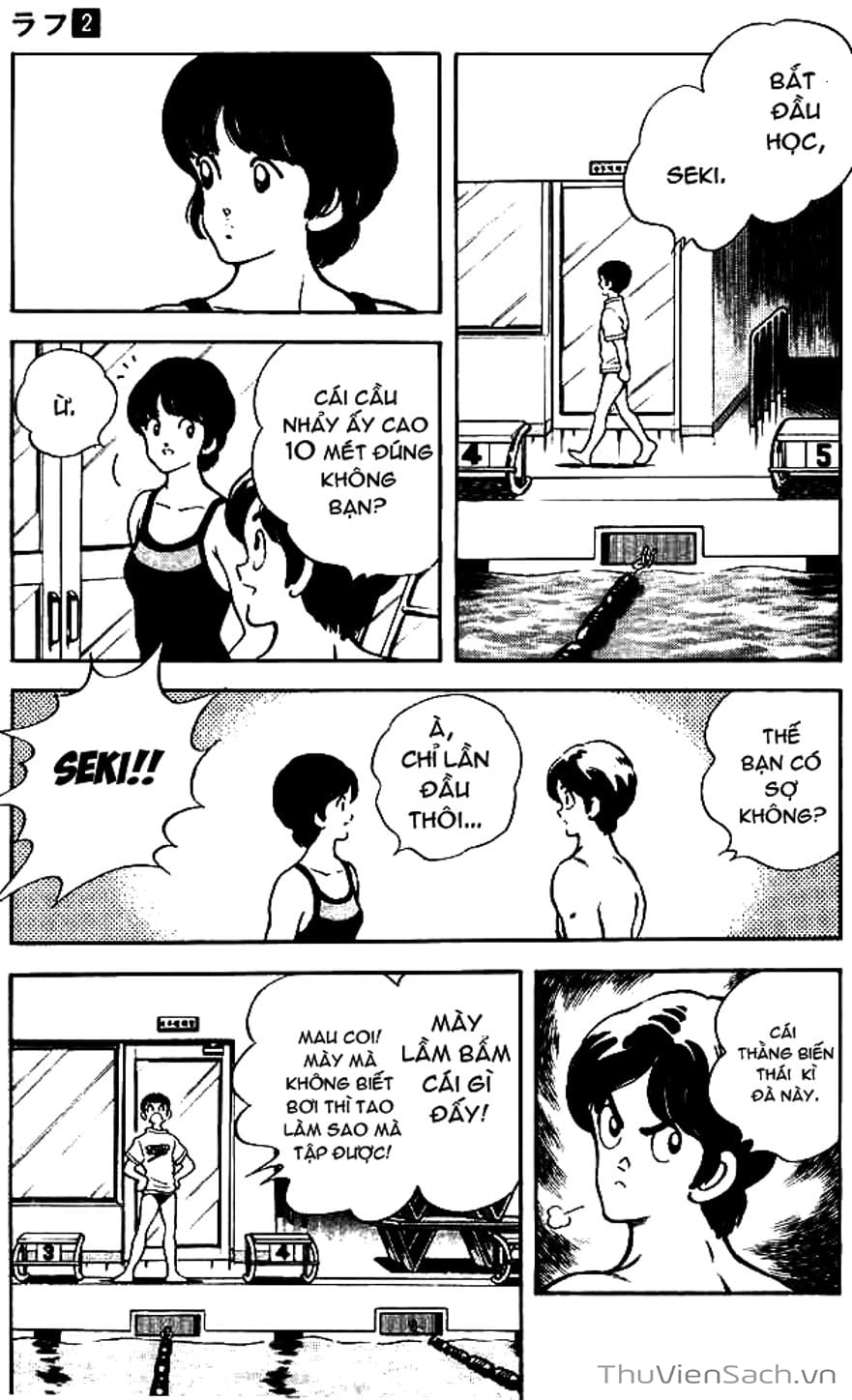 Truyện Tranh Ngọc Thô - Rough trang 4