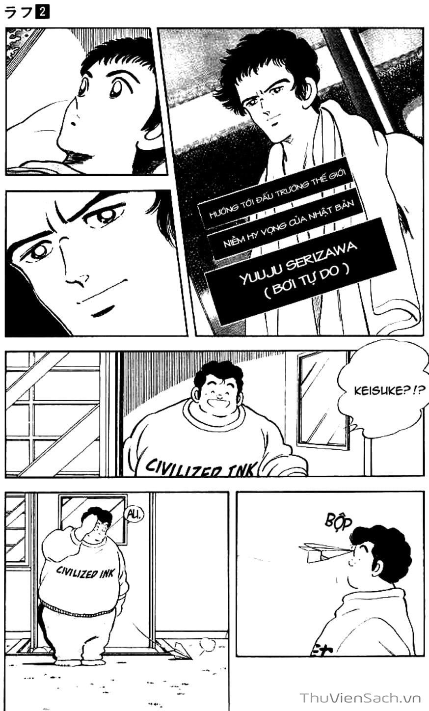 Truyện Tranh Ngọc Thô - Rough trang 4