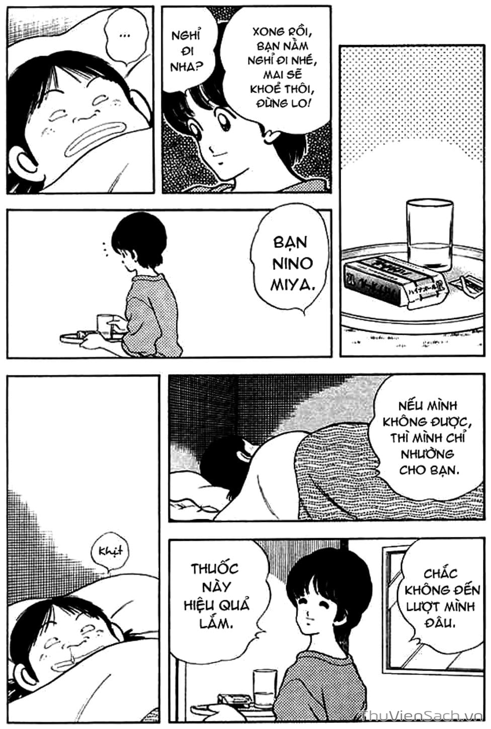 Truyện Tranh Ngọc Thô - Rough trang 4