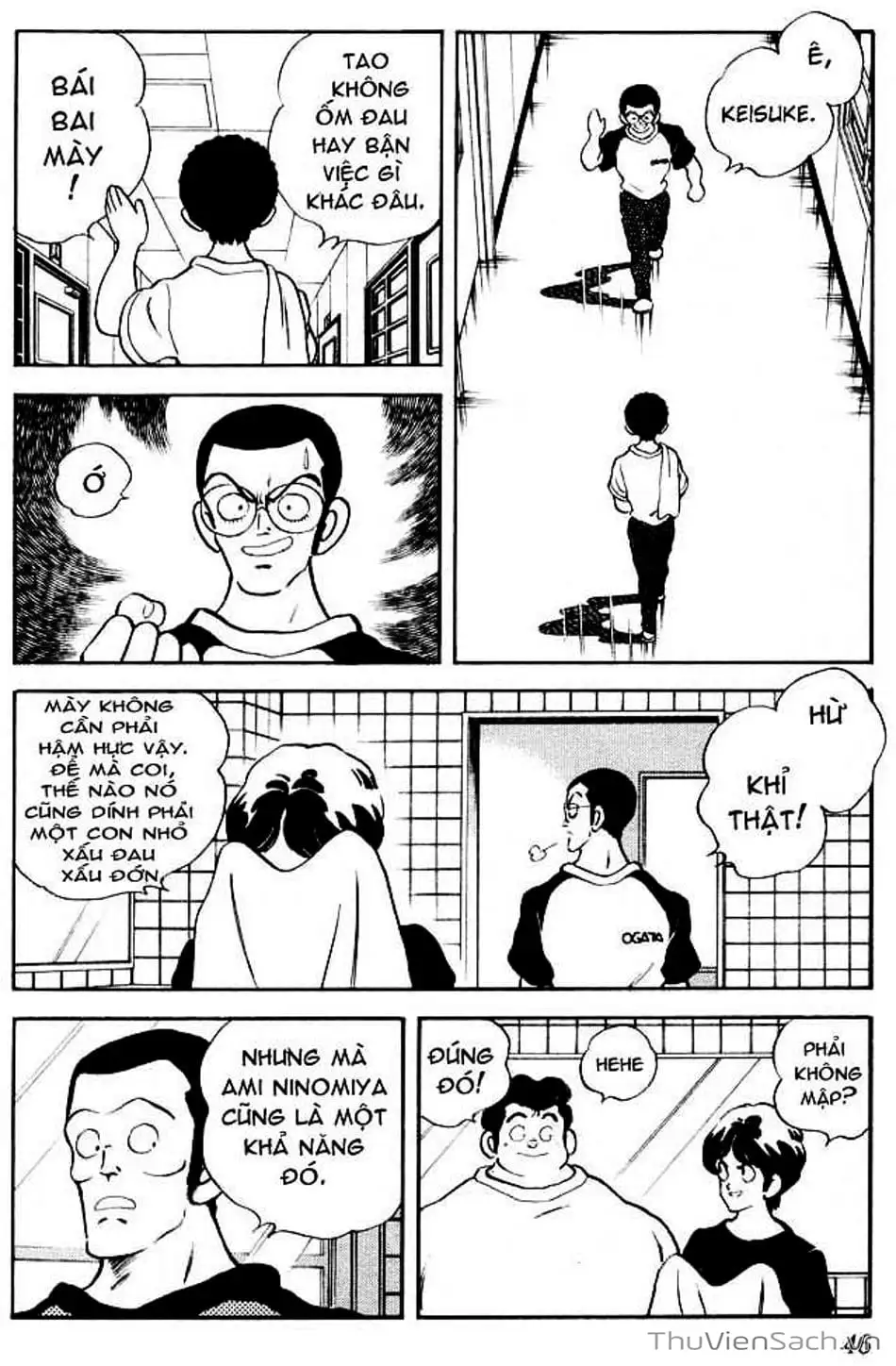 Truyện Tranh Ngọc Thô - Rough trang 4