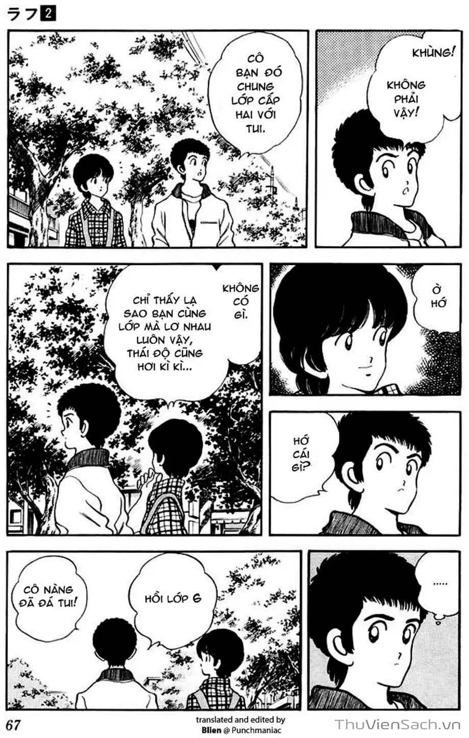 Truyện Tranh Ngọc Thô - Rough trang 4