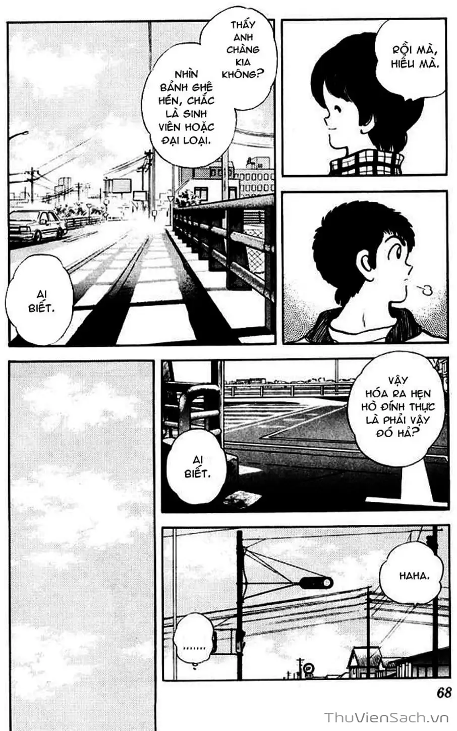 Truyện Tranh Ngọc Thô - Rough trang 4