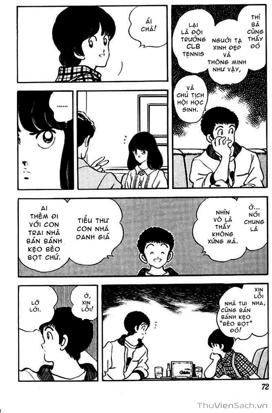 Truyện Tranh Ngọc Thô - Rough trang 4