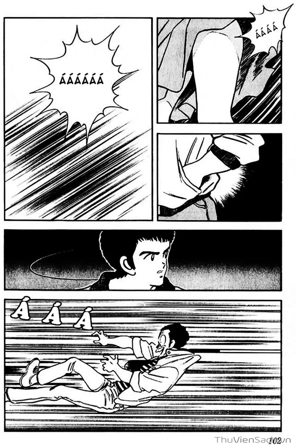 Truyện Tranh Ngọc Thô - Rough trang 4