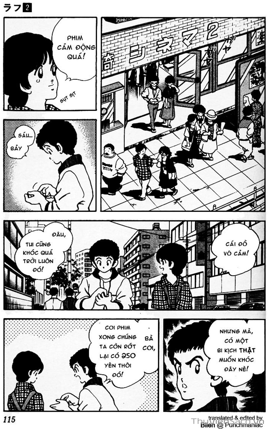 Truyện Tranh Ngọc Thô - Rough trang 4