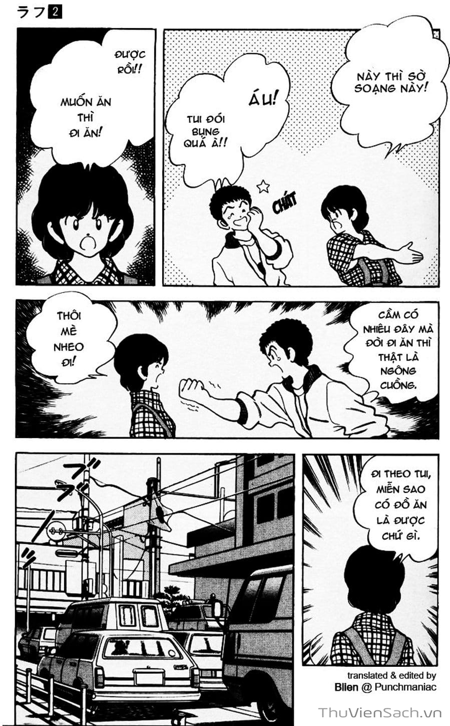 Truyện Tranh Ngọc Thô - Rough trang 4