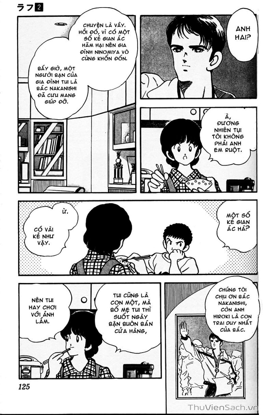 Truyện Tranh Ngọc Thô - Rough trang 4