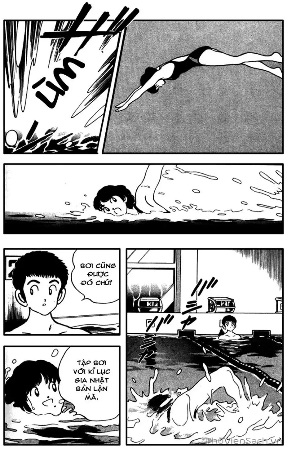 Truyện Tranh Ngọc Thô - Rough trang 4