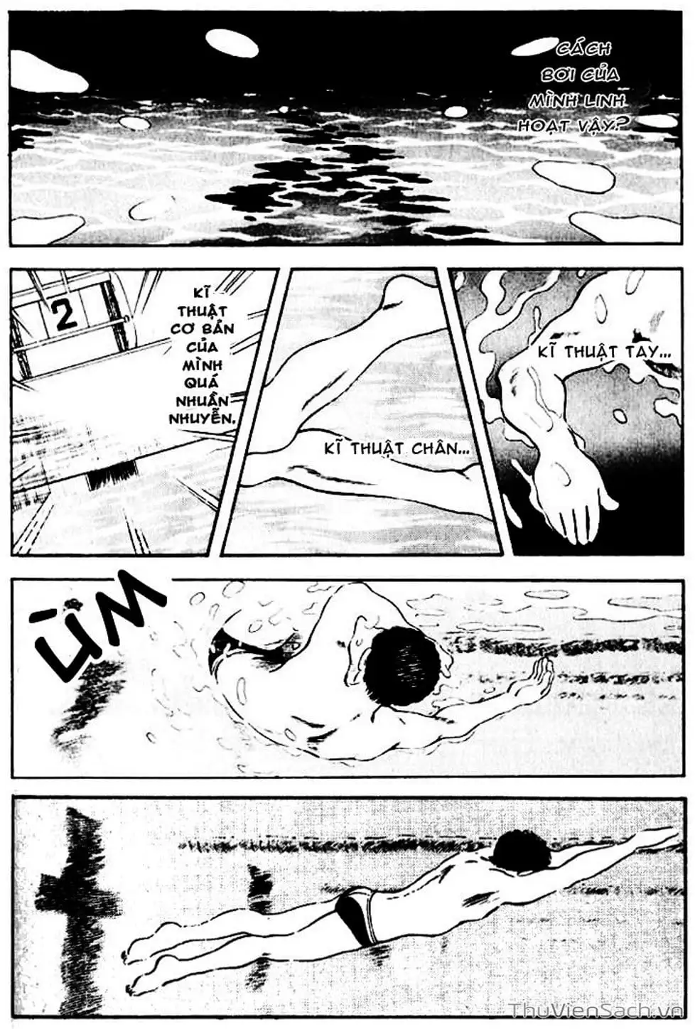 Truyện Tranh Ngọc Thô - Rough trang 4